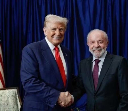 Lula fala com Trump sobre situação na Venezuela e visita a Washington