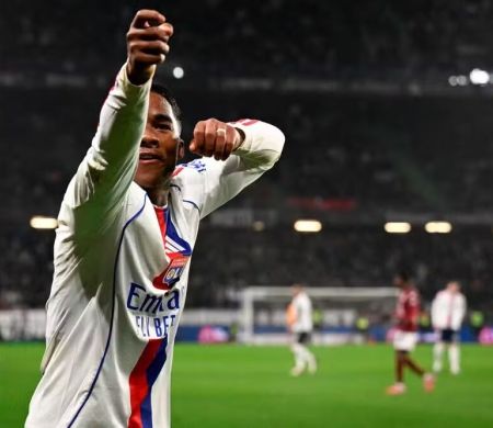 Com hat-trick pelo Lyon, Endrick quebra recorde de Ronaldo Fenômeno&nbsp;