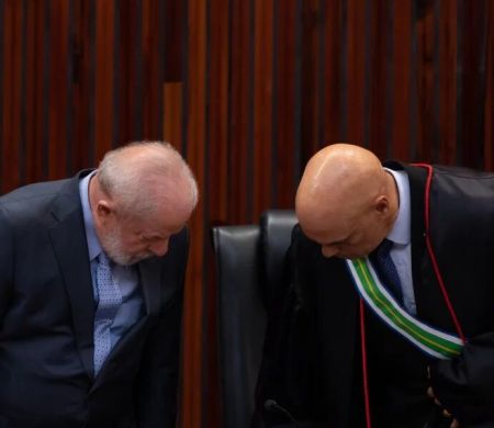 Lula tem almoço secreto com Moraes em meio ao caso Master
