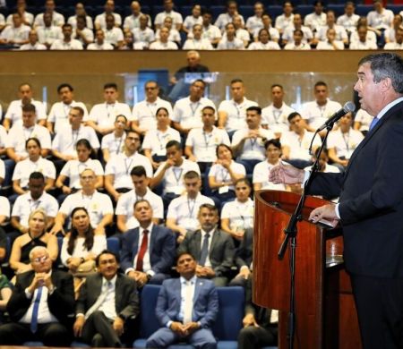 Sem segurança pública não há desenvolvimento”, afirma Riedel&nbsp;