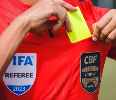 CBF anuncia programa de profissionalização da arbitragem