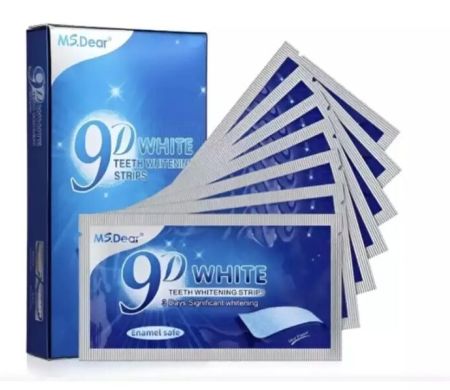 Anvisa proíbe marca de fita usada para clareamento dental