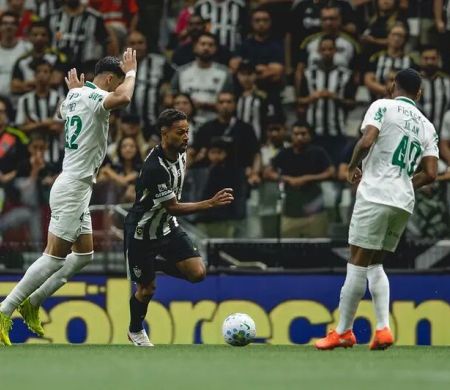 Atlético-MG e Palmeiras ficam no empate na estreia do Brasileirão