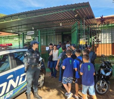 Volta às aulas em MS terá reforço na segurança pública&nbsp;