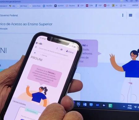 Prazo de inscrição para 1º semestre do Prouni termina hoje&nbsp;