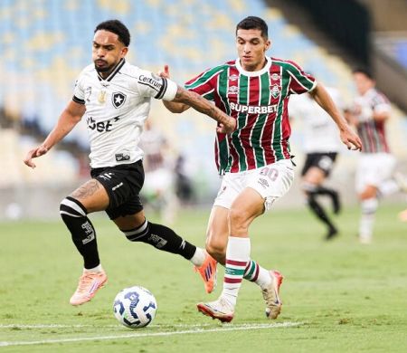 Botafogo recebe o Fluminense no estádio Nilton Santos pelo Brasileirão&nbsp;