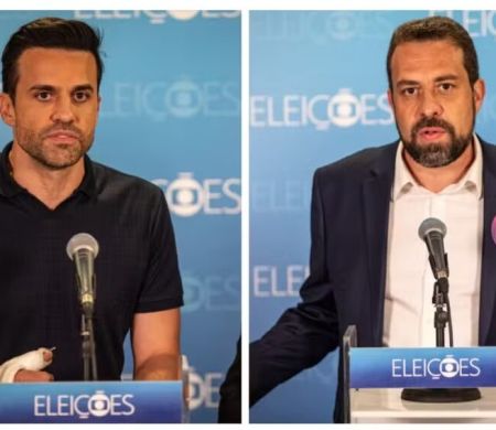 Justiça condena Marçal a pagar R$ 100 mil a Boulos por fake news&nbsp;