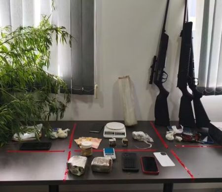 Quadrilha do tráfico cai no interior de MS e quatro vão para a cadeia