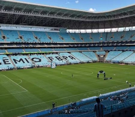 Vindo de três derrotas, Grêmio recebe o Botafogo em Porto Alegre&nbsp;