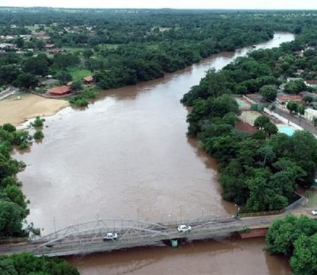 Elevação do nível de rios coloca Aquidauana e Coxim em alerta&nbsp;