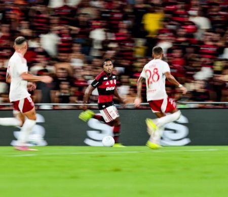 Flamengo empata em casa com o Inter, amplia jejum e deixa o campo vaiado