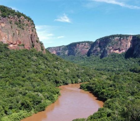 Distrito de Palmeiras tem alerta após elevação do nível do rio Aquidauana