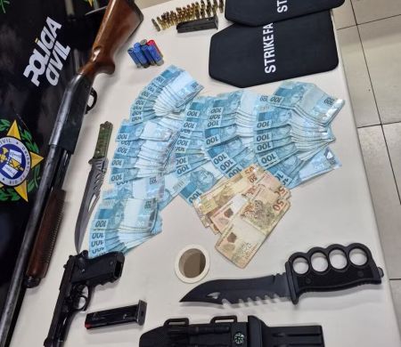 Acusado de roubo, estupro e extorsão, PM é preso dentro de batalhão&nbsp;