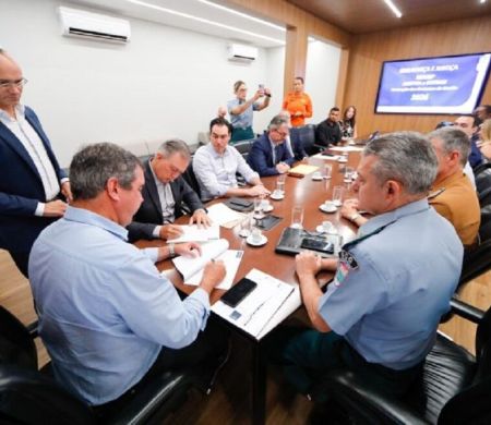 Sejusp foca na redução dos crimes de fronteira com reforço na vigilância&nbsp;