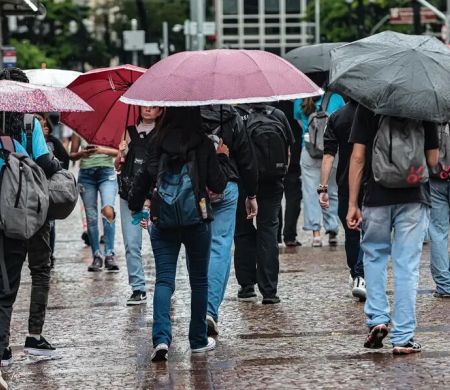 Inmet alerta para chuvas intensas no país, com tempestade no RS