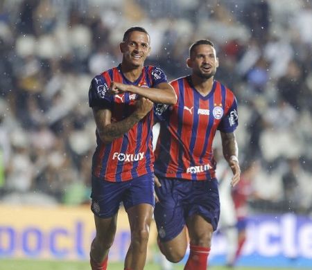 Bahia ganha do Vasco e dorme na vice-liderança do Brasileirão