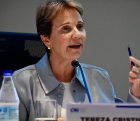 Para Tereza Cristina, debate sobre vice de Flávio Bolsonaro é prematuro