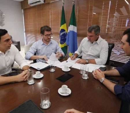SAD apresenta ao governador o planejamento da pasta para 2026