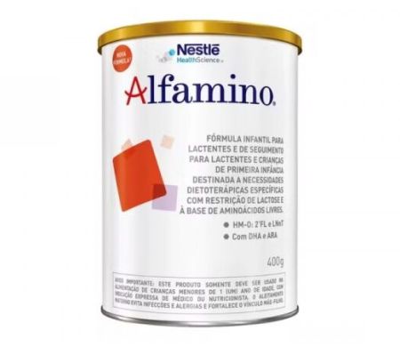 Anvisa manda recolher fórmula Alfamino, da Nestlé, por excesso de selênio e iodo
