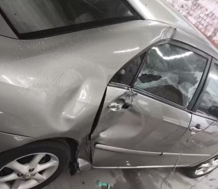 Após bater carro carregado com 240 kg de droga, motorista foge em MS