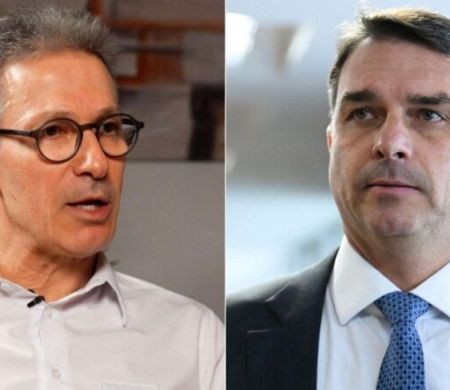 Aliados de Flávio Bolsonaro apontam trunfo que faria de Zema vice ideal