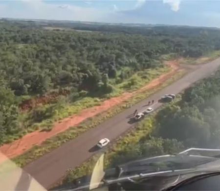 Suspeito morre após confronto com a polícia em distrito de Campo Grande