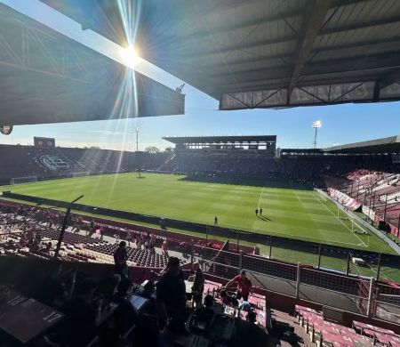 Em jogo de ida, Fla vai à Argentina enfrentar o Lanús pela Recopa