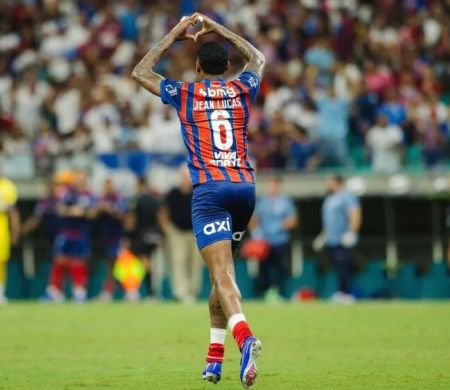 Jean Lucas decide, Bahia vira sobre Vitória e é campeão baiano de 2026