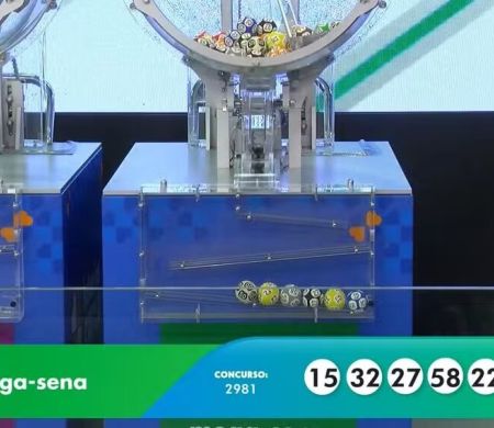Mega-Sena acumula novamente e prêmio sobe para R$ 60 milhões
