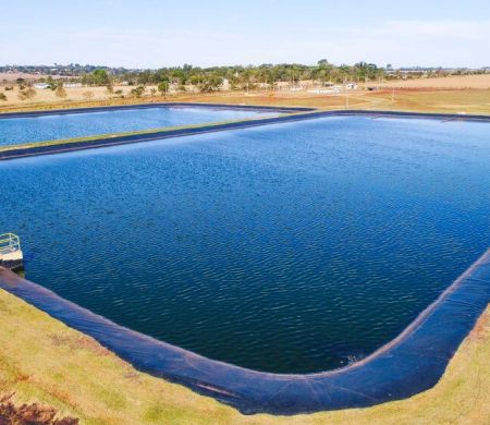 Obras de saneamento acompanham expansão da celulose no Bolsão&nbsp;