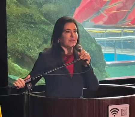 Simone diz que disputará Senado por SP por ter obtido 1/3 dos votos em 2022
