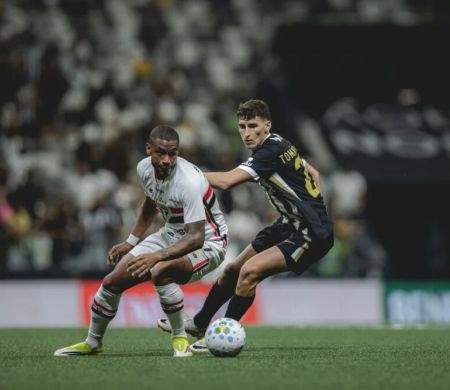 São Paulo perde a primeira partida no Campeonato Brasileiro