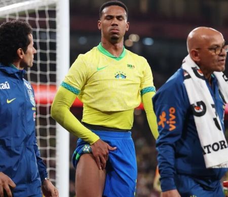 Problemas no joelho tiram Gabriel Magalhães da Seleção&nbsp;