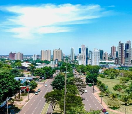 Quinta-feira será de calor e tempo firme em Mato Grosso do Sul