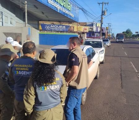 Agetran reforça combate ao transporte clandestino de passageiros&nbsp;