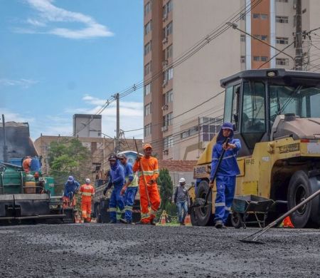 Recapeamento da Norte/Sul terá aporte de R$ 5 milhões&nbsp;