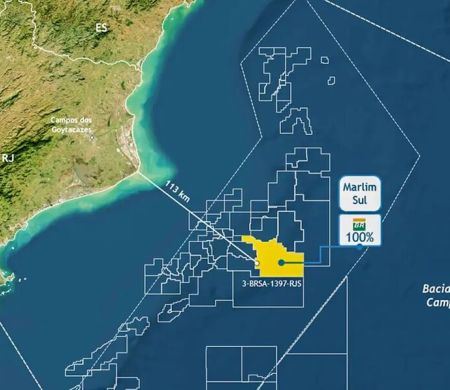 Petrobras amplia reservas com nova descoberta no pré-sal&nbsp;