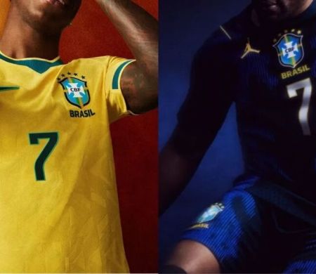 Brasil apresenta nova camisa em amistoso contra a França&nbsp;