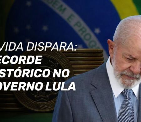 Dívida beira R$ 9 tri em meio a crise e denúncia de corrupção no governo do PT