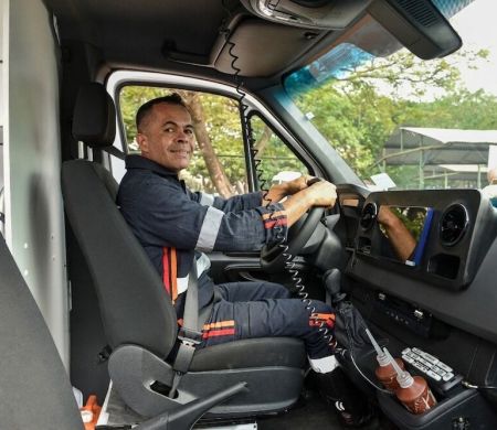 Processo seletivo busca motoristas de ambulância e escolar