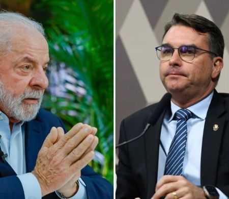 Flávio Bolsonaro lidera disputa e abre vantagem sobre Lula no ES