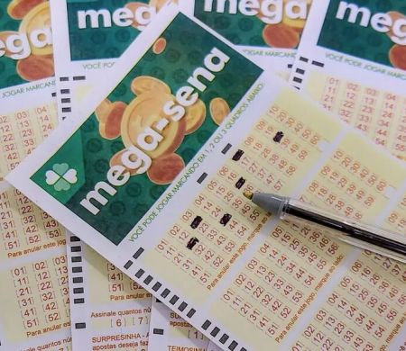 Sorteio da Mega-Sena de hoje tem prêmio estimado em R$ 40 milhões&nbsp;