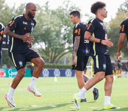 Ancelotti testa mudanças na Seleção para enfrentar a Croácia