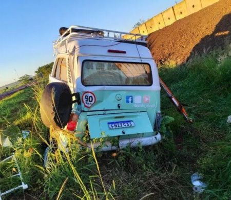Casal morre em colisão na BR-163, em Caarapó, a caminho do Paraná