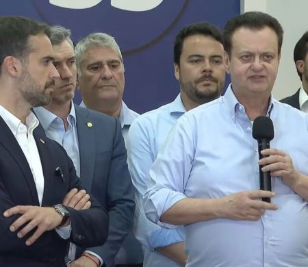 Após escolha por Caiado, Kassab busca retomar diálogo com Eduardo Leite&nbsp;