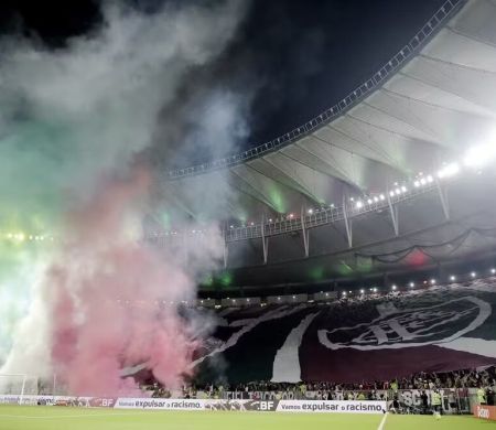 Terceiro colocado, Fluminense recebe o Corinthians no Rio&nbsp;