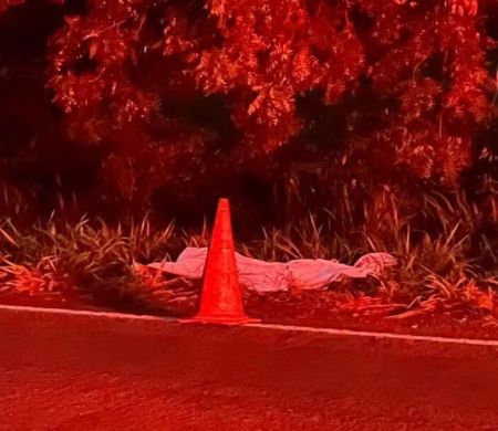 Colisão frontal entre carro e moto mata homem na BR-376 em MS
