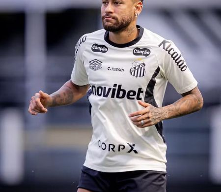 Santos quer contar com meia Neymar na maioria dos jogos até a Copa do Mundo