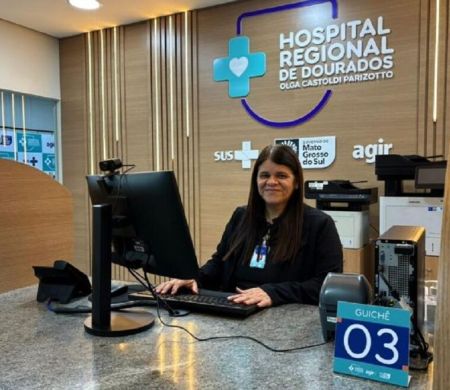 Hospital Regional gera quase 900 empregos em Dourados&nbsp;