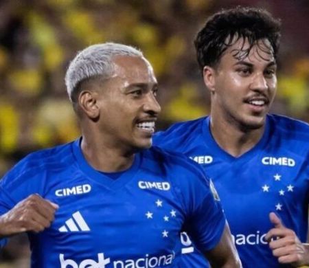 Cruzeiro estreia na Liberta com vitória sobre Barcelona-EQU em Guayaquil